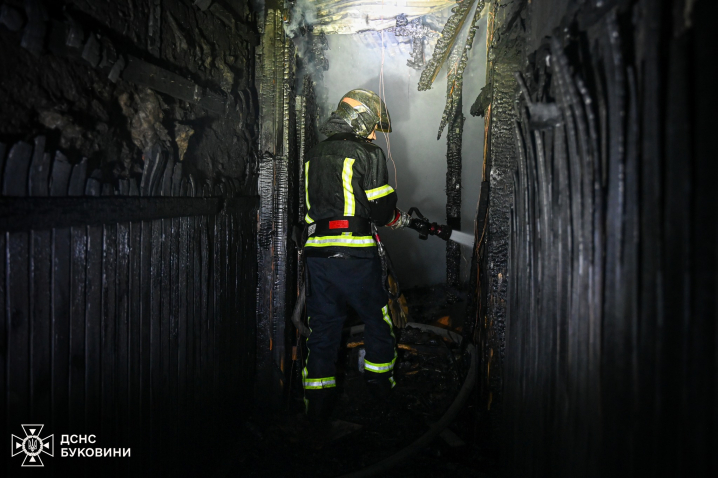 За добу на Буковині трапилося 14 пожеж: одна людина загинула