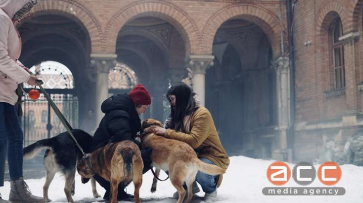 У Чернівцях провели зйомки романтичної драми про події початку війни «Зламана правда»