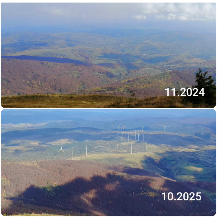 У Карпатах триває вирубка лісу під вітрові електростанції, активісти бʼють на сполох У Карпатах триває вирубка лісу під вітрові електростанції, активісти бʼють на сполох