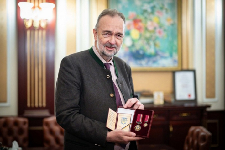 Кирило Буданов зустрівся з головою дому Габсбургів Карлом фон Габсбургом