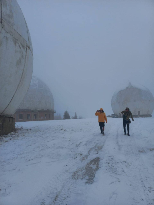 Карпати лікують. Ветерани піднялися на гору Томнатик до РЛС «Памір»