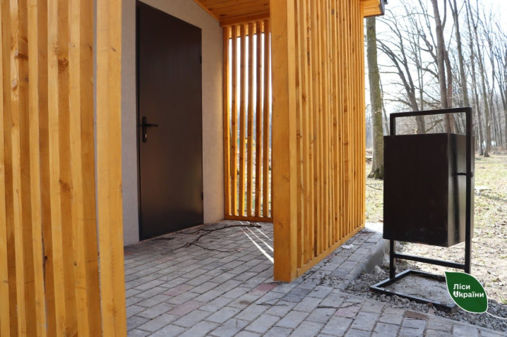 У лісах Буковини облаштували три нові зони відпочинку У лісах Буковини облаштували три нові зони відпочинку