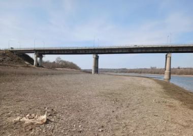 Дністер на Буковині аномально змілів: русло вдвічі зменшилося