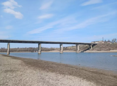 Дністер на Буковині аномально змілів: русло вдвічі зменшилося