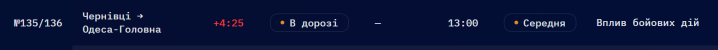 Через масштабну російську атаку БпЛА затримується потяг з Чернівців Через масштабну російську атаку БпЛА затримується потяг з Чернівців