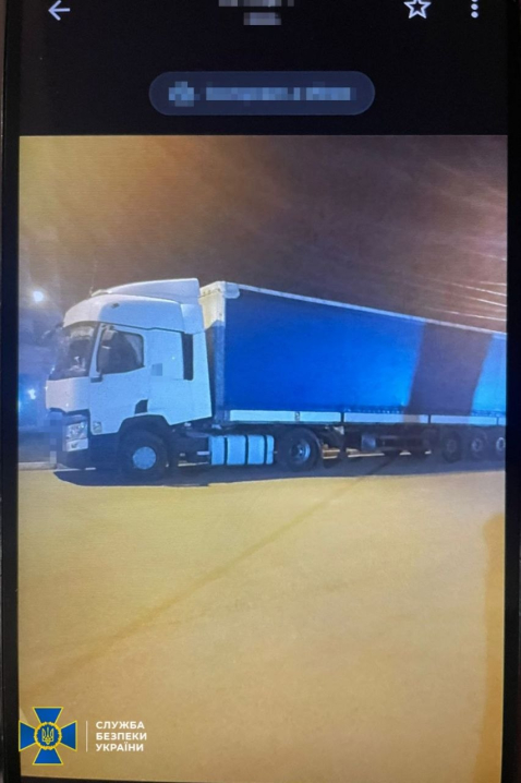 Мешканка Чернівців, яку підозрюють у співпраці з РФ, намагалася підірвати вантажівку в Одесі