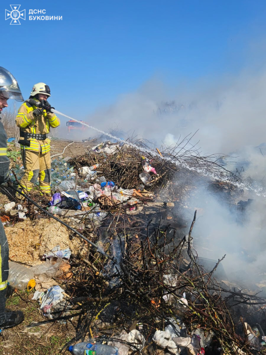 На Буковині горів будинок, квартира та суха трава На Буковині горів будинок, квартира та суха трава