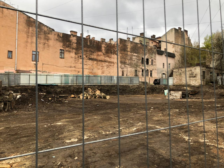 Розпочалося будівництво 7-поверхового ЖК в центрі Чернівців Розпочалося будівництво 7-поверхового ЖК в центрі Чернівців