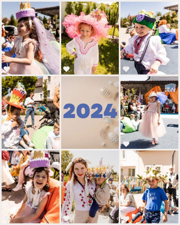 У Чернівцях «Місто Добра» готується до традиційного «Великоднього капелюха», що об’єднує родини з усієї України