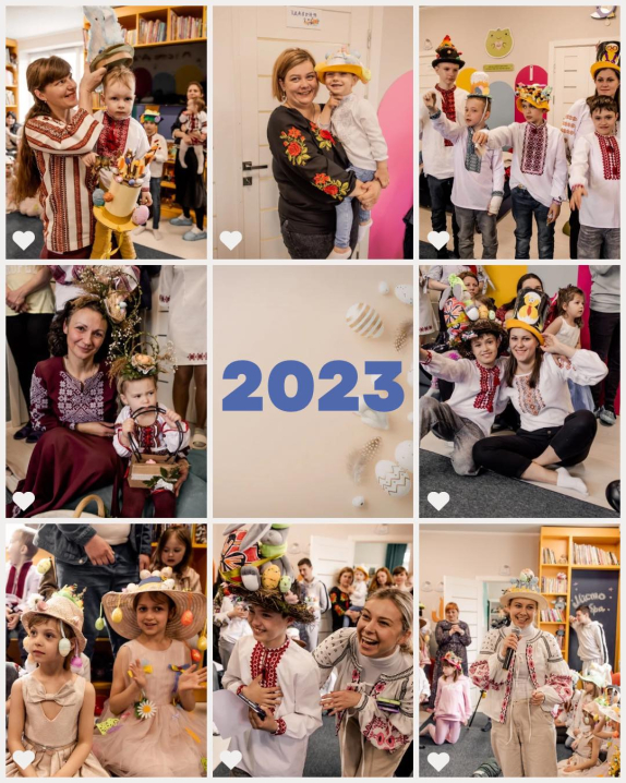 У Чернівцях «Місто Добра» готується до традиційного «Великоднього капелюха», що об’єднує родини з усієї України