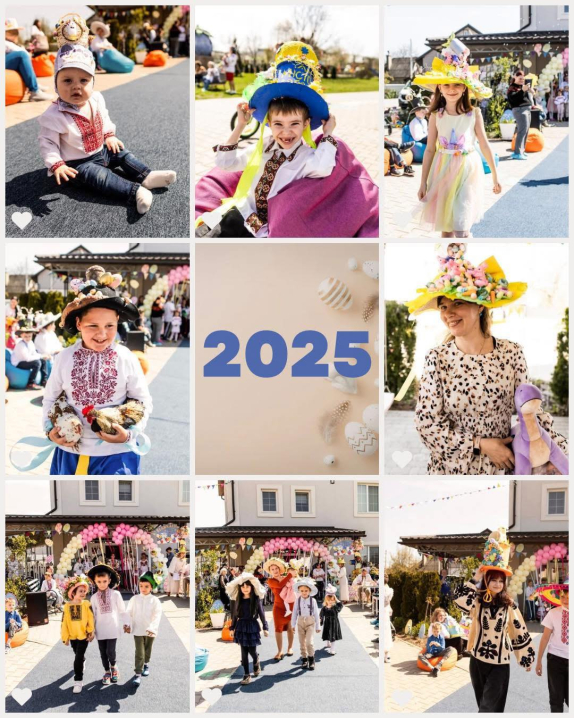 У Чернівцях «Місто Добра» готується до традиційного «Великоднього капелюха», що об’єднує родини з усієї України