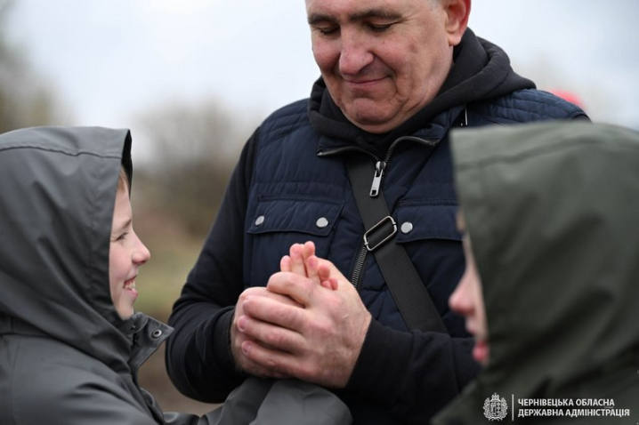 На Буковині відкрили модульне містечко для ВПО