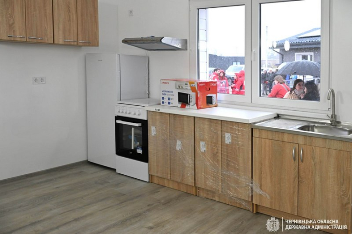 На Буковині відкрили модульне містечко для ВПО