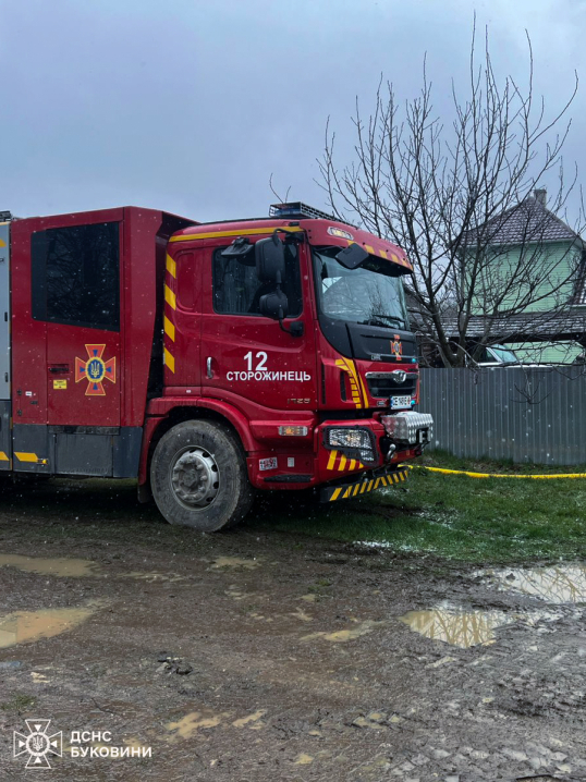У Сторожинецькій громаді горів житловий будинок