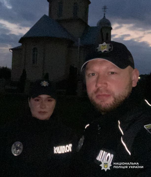 У Великдень богослужіння на Буковині відбулися спокійно під посиленим наглядом поліції