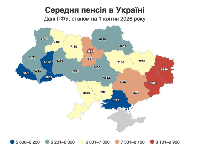 На Буковині - одна з найнижчих пенсій в Україні