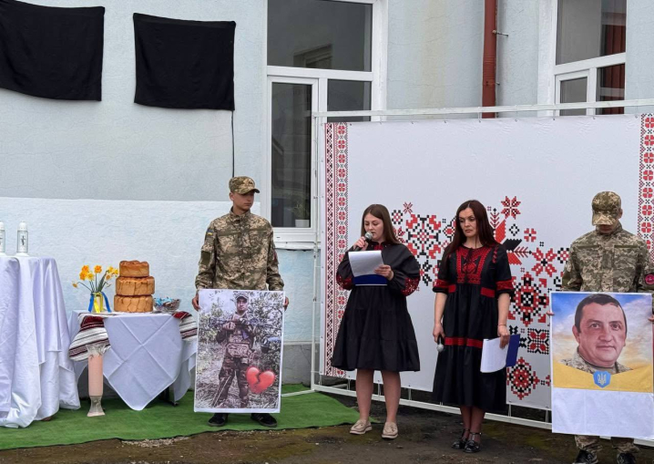 У Вашківецькій громаді відкрили меморіальні дошки загиблим захисникам