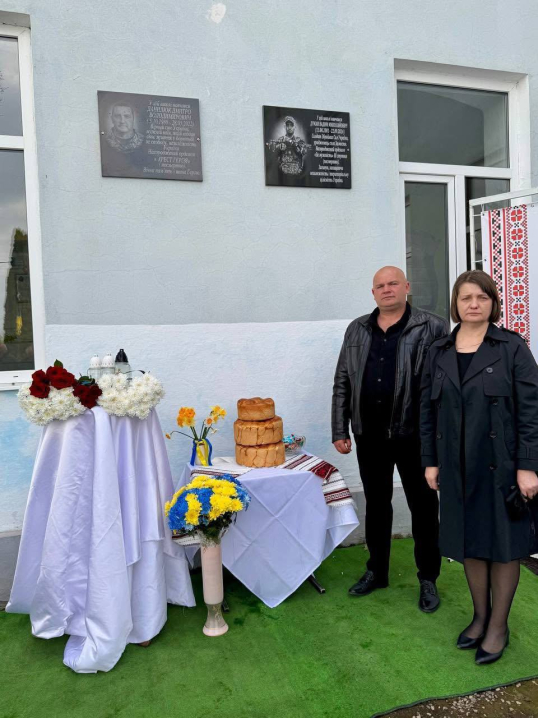 У Вашківецькій громаді відкрили меморіальні дошки загиблим захисникам