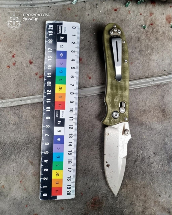 На Буковині чоловік намагався ножем вбити двох військовослужбовців ТЦК