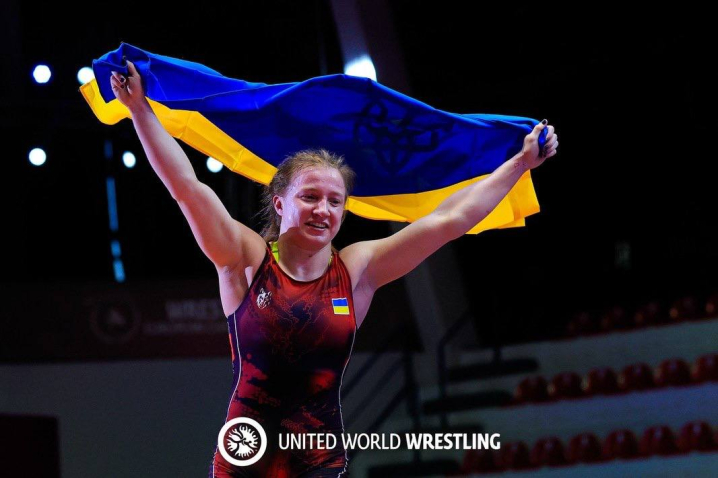 Чернівчанка Марія Винник стала чемпіонкою Європи з вільної боротьби