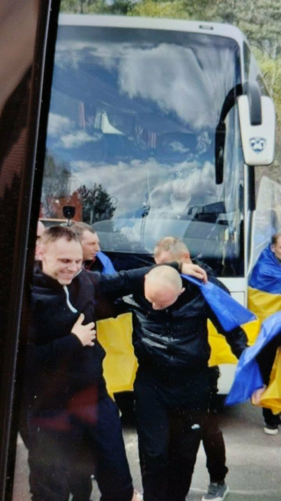 З російського полону повернули ще одного буковинця Ігоря Беренчана