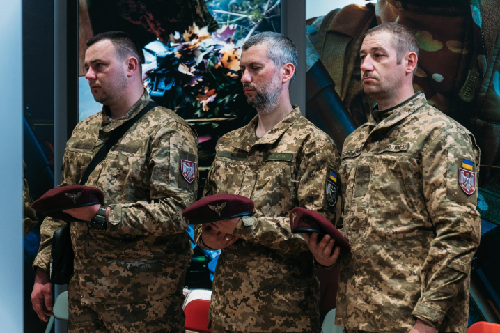 У Чернівцях пройшов «Вечір пам’яті» за загиблими воїнами 82-ї окремої десантно-штурмової Буковинської бригади