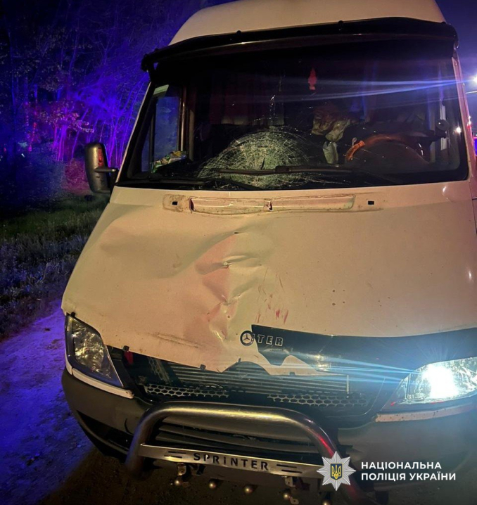 Під Чернівцями водій "Mercedes-Benz" на смерть збив 36-річну жінку