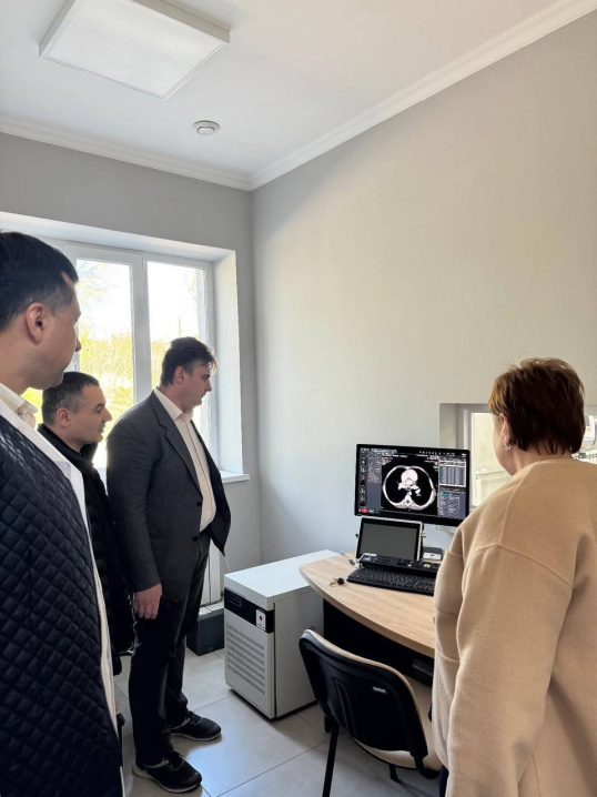 У Чернівецькій дитячій лікарні вперше провели комп’ютерну томографію серця дитині