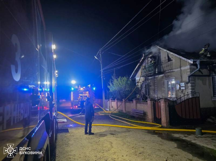У Магалі під час пожежі в будинку загинуло двоє людей