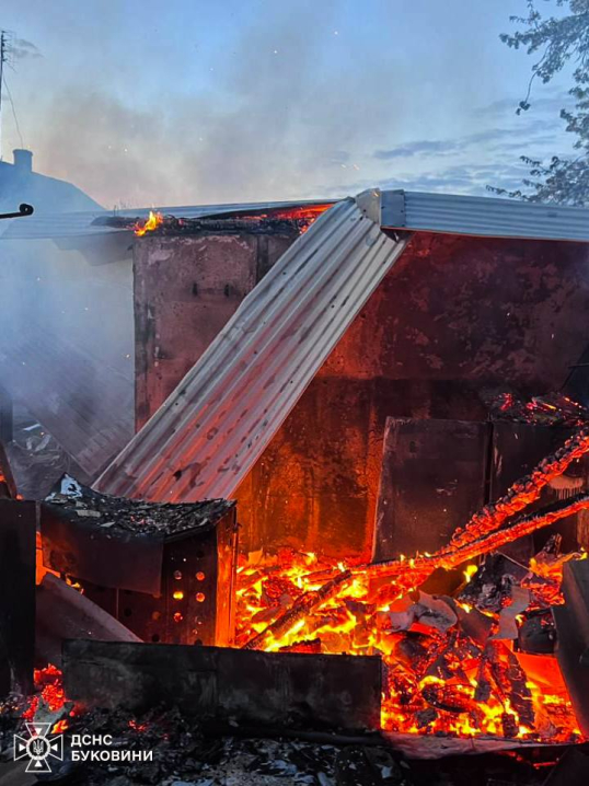 На Буковині за добу трапилося 5 пожеж: горіла суха трава та будівлі