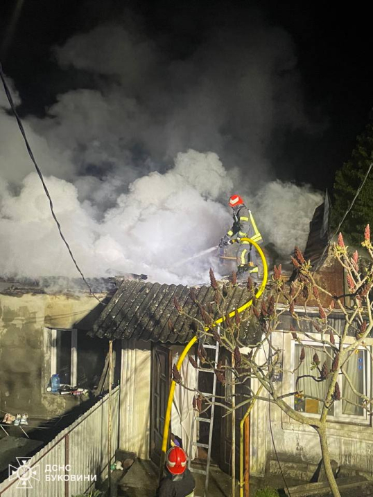 На Буковині за добу трапилося 5 пожеж: горіла суха трава та будівлі