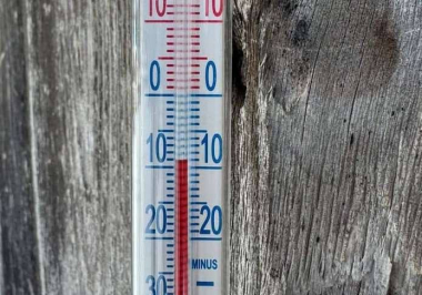 Морозний ранок на Буковині. В гірських селах зафіксували 9 градусів морозу