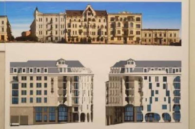 Відомо, як виглядатиме 7-поверховий будинок, який збудують на Кобилянської у Чернівцях