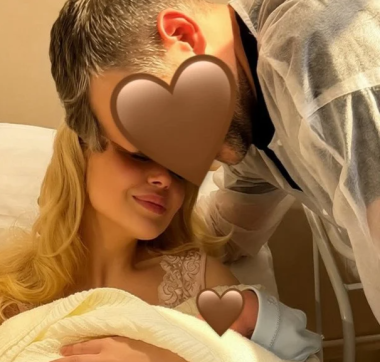 Співачка з Чернівців Аліна Гросу поділилася першими кадрами з чоловіком і сином з пологового