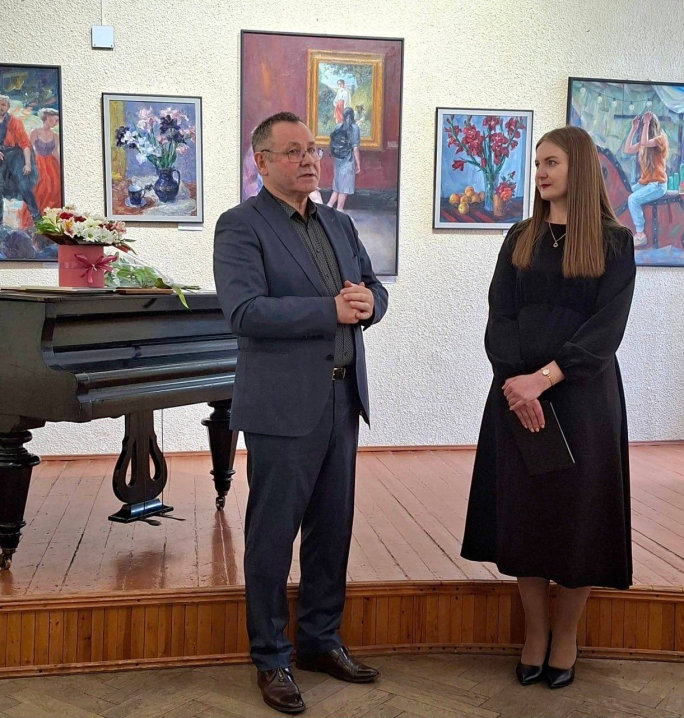 У краєзнавчому музеї в Чернівцях відкрили виставку живопису художника Юрія Гушкевича