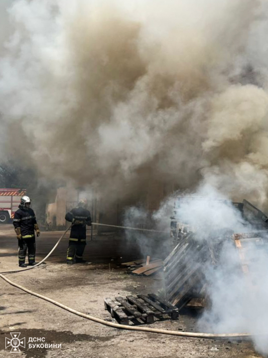 Горіли СТО, авто та будівлі: на Буковині за добу трапилося 8 пожеж Горіли СТО, авто та будівлі: на Буковині за добу трапилося 8 пожеж
