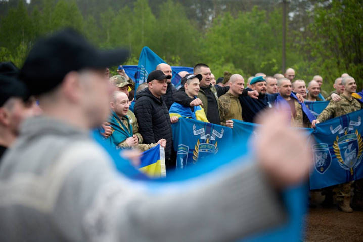 З російського полону додому повернулися 205 військових