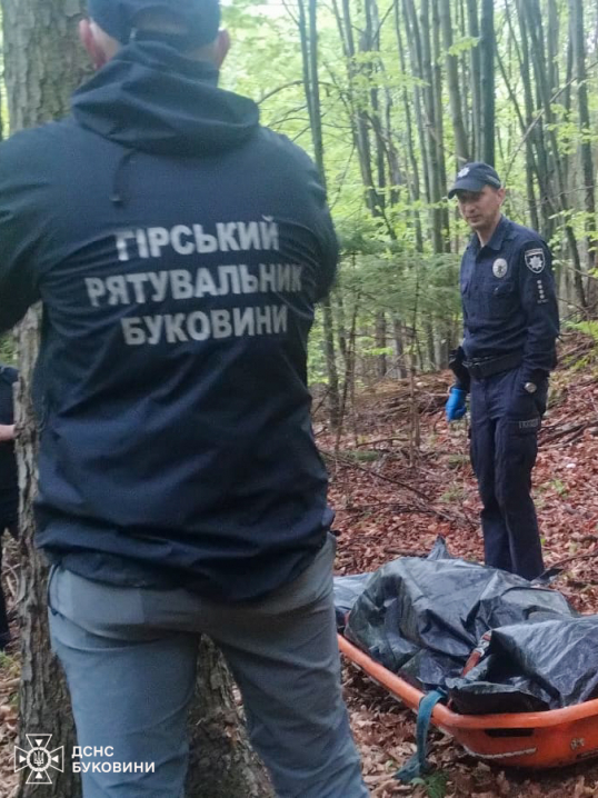 У Красноїльську у горах знайшли тіло 47-річного чоловіка