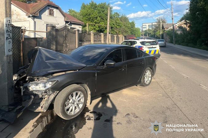 На Буковині водій збив мотоцикліста, чоловік помер у лікарні