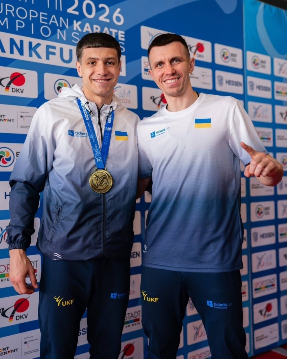 Спортсмен з Чернівців Андрій Заплітний став бронзовим призером чемпіонату Європи з карате