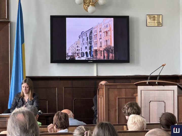 У Чернівцях обговорили будівництво багатоповерхівки на місці магазину «Берізка»