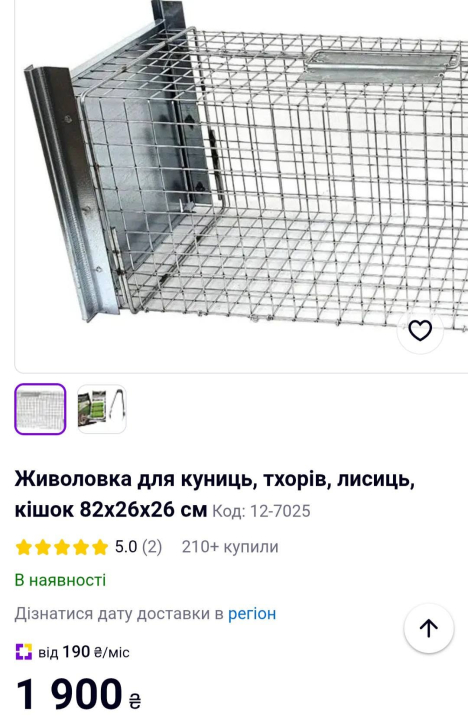 У Чернівцях оголосили збір на засоби для безпечного відлову лисиць У Чернівцях оголосили збір на засоби для безпечного відлову лисиць