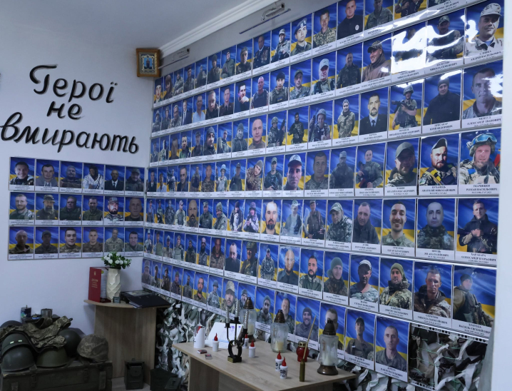 Музейний фонд Сокирянщини поповнився новими експонатами російсько-української війни