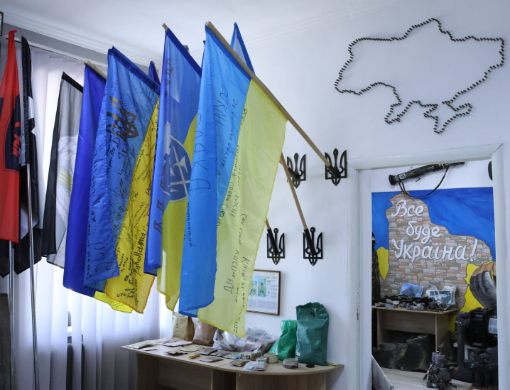 Музейний фонд Сокирянщини поповнився новими експонатами російсько-української війни