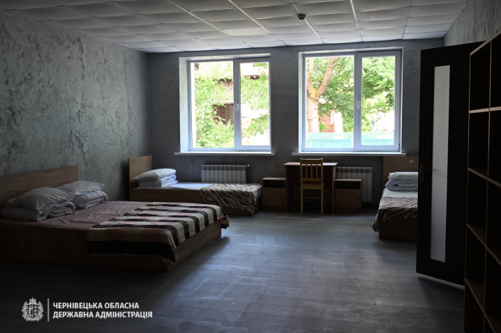 У селі Вікно на Буковині відкрили будинок тимчасового проживання для ВПО