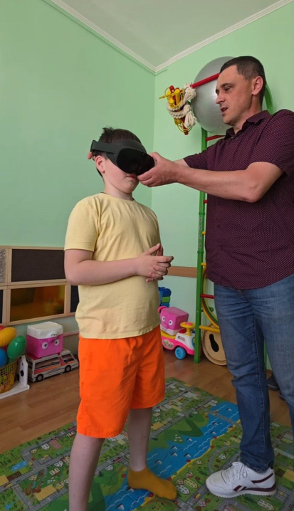 У Чернівцях для дітей у реабілітаційному центрі запровадили VR-терапію