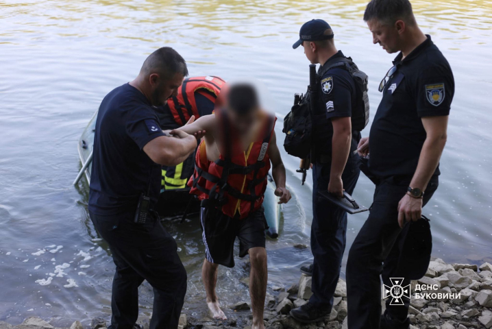 У Шипинцях у Пруті потонув 16-річний хлопець