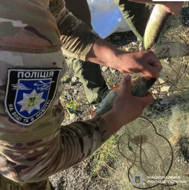 На Дністрі затримали буковинців за незаконний вилов риби під час нересту