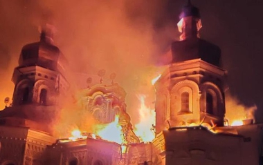 Вночі росіяни вдарили по Києво-Печерській лаврі, пошкодження суттєві