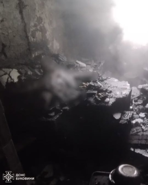 На Буковині під час пожежі у будинку загинув 57-річний чоловік